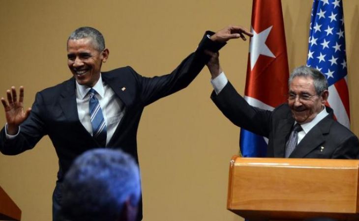 Кастро опозорил Обаму во время визита на Кубу
