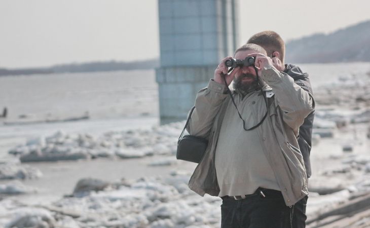 Барнаульский ледоход можно будет наблюдать онлайн в разрешении Full HD
