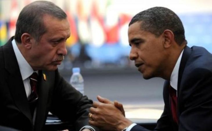 Обама отказался лично встречаться с Эрдоганом во время его визита в США