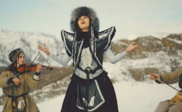 Скрипачки из Новосибирска сняли клип по мотивам алтайской легенды - видео
