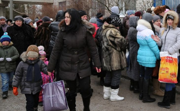 В результате конфликтов на Украине 1,5 млн человек оказались на грани голода