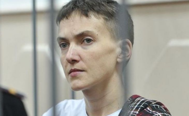 Осужденная украинка Савченко начала сухую голодовку