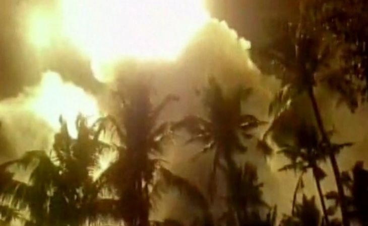 77 человек погибли в результате пожара в храме на юго-западе Индии