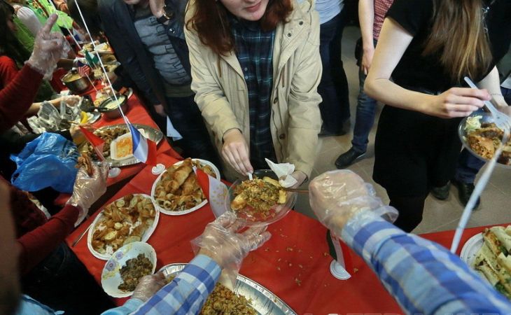 Традиционный праздник национальной кухни пройдет в АлтГТУ