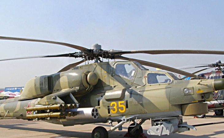В Сирии разбился российский вертолёт