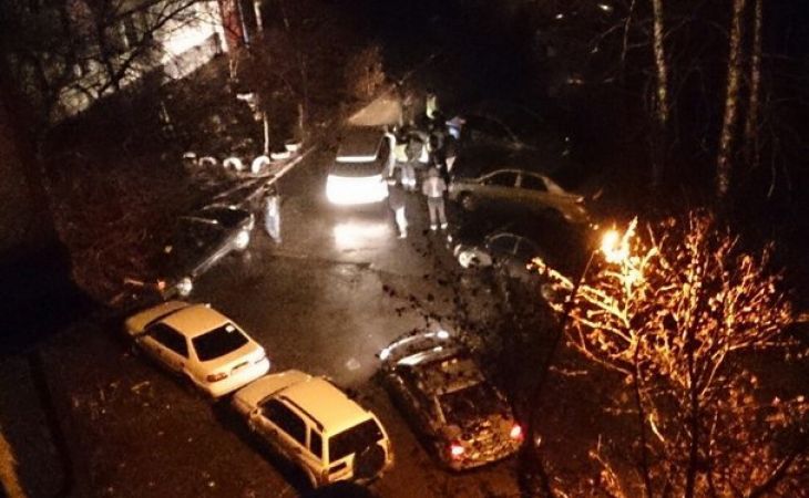 Пьяная автоледи протаранила пять машин в Барнауле