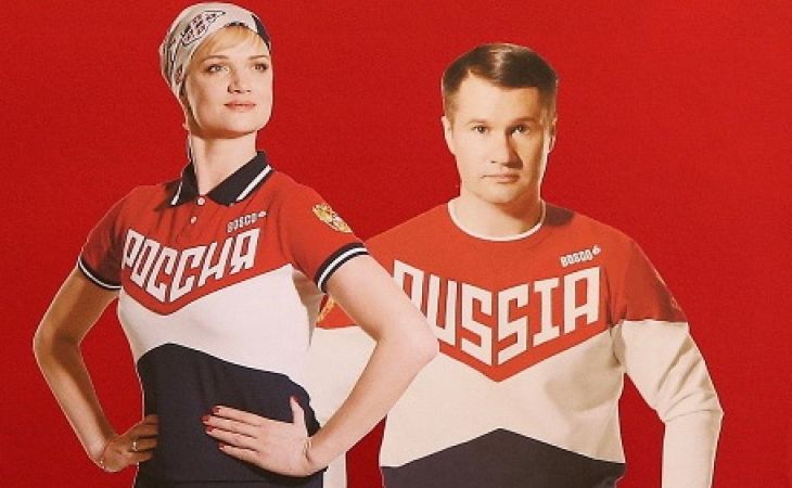 Олимпийскую форму сборной России представили в Москве - фото