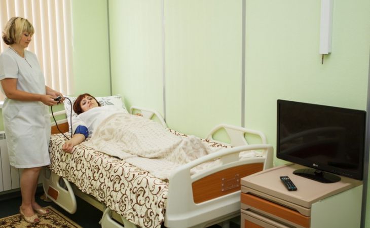 Цифровое телевидение HD-формата установлено в крупнейшие больницы Алтайского