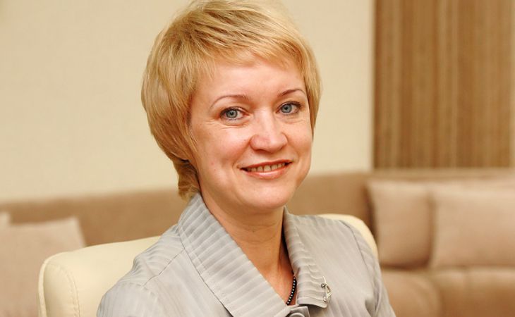 Управляющий ВТБ24 по Алтайскому краю стала победителем конкурса "Директор года-2015"