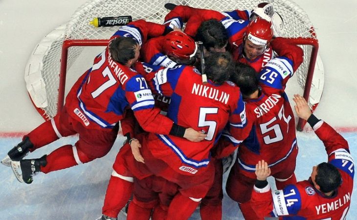 80-й чемпионат мира по хоккею стартует в Москве и Санкт-Петербурге