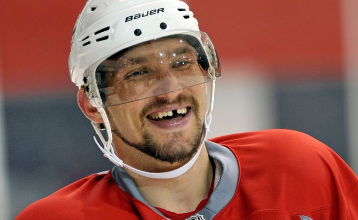 Александр Овечкин освободился для сборной России по хоккею