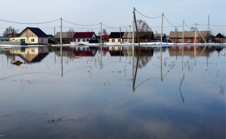 В Алтайский край прибыли 120 спасателей из-за угрозы наводнения