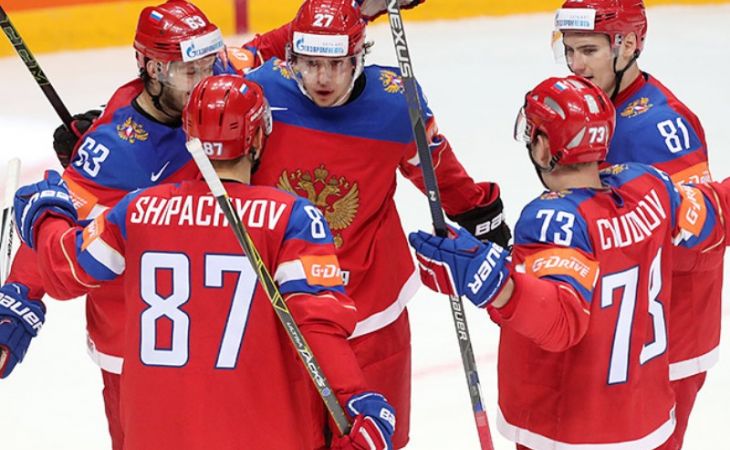 Россия обыграла Норвегию в матче ЧМ-2016 по хоккею