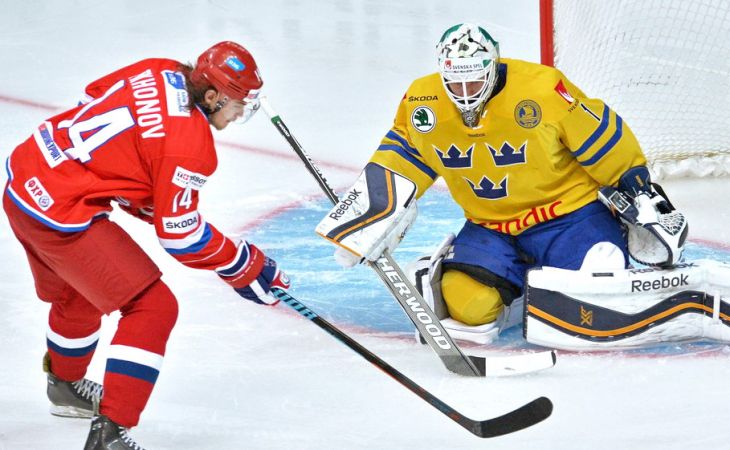 Россия - Швеция: игра сборной вызывает не оптимизм, а тревогу