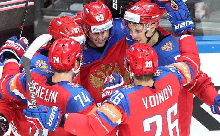 Сборная России обыграла команду Германии и вышла в полуфинал ЧМ-2016 по хоккею