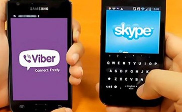Минкомсвязь заблокирует звонки через Skype и Viber