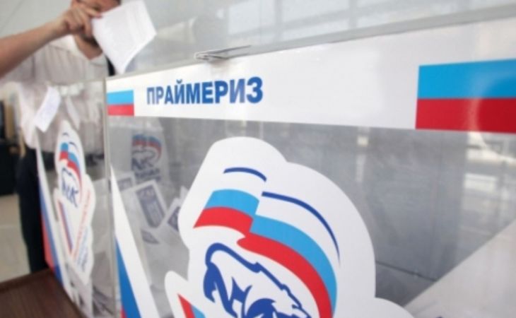 Явка на праймериз в Алтайском крае составила 6%