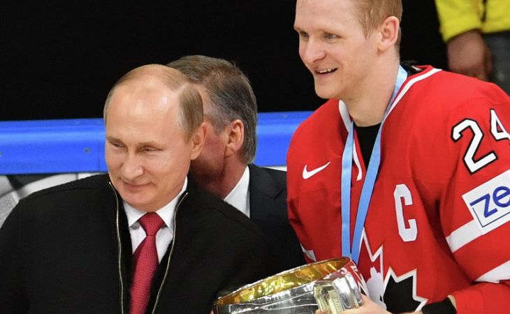 Владимир Путин наградил канадцев и успокоил российских болельщиков
