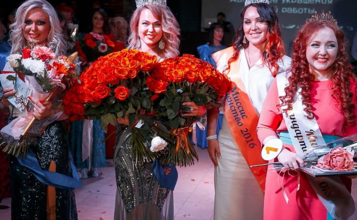 Финалы двух конкурсов красоты "Миссис Алтая-2016" и "Мисс Стандартам.NET" прошли в Барнауле