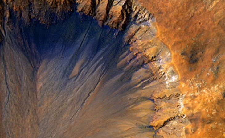 Ученые нашли неоспоримые доказательства существование жизни на Марсе