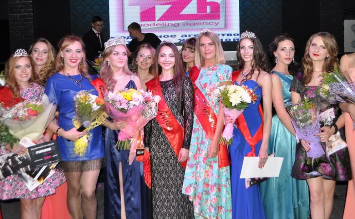 Дарья Смолина победила в конкурсе красоты "Мисс Барнаул 2016"