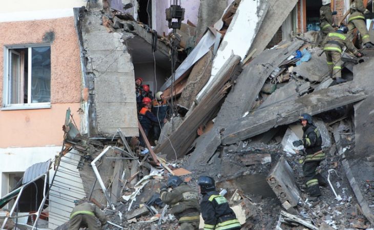 Число погибших при обрушении дома в Междуреченске выросло до двух человек