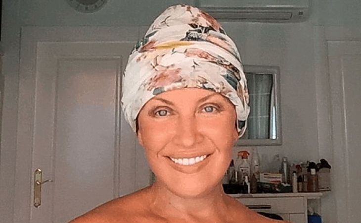 51-летняя Таисия Повалий опубликовала селфи без макияжа