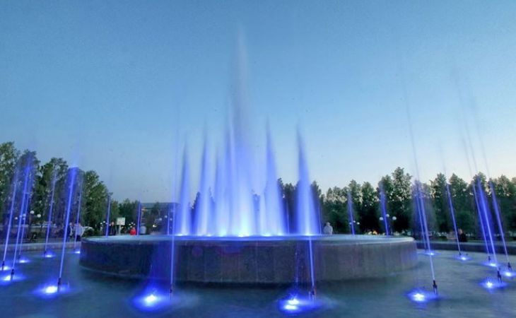Двадцатиметровый "фонтан молодости" появился в Сибири