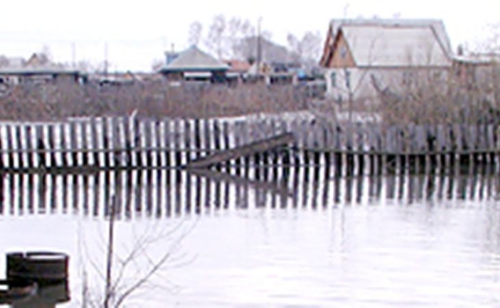 Вторая волна паводка добралась до Барнаула