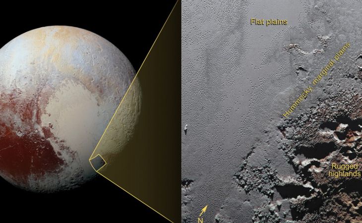 Новые снимки Плутона появились в сети