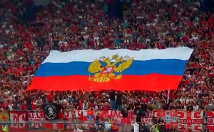 Сборная Россия сыграла вничью со сборной Англии