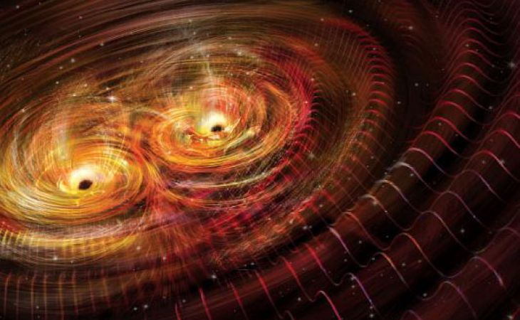 Учеными вновь зафиксированы волны пространства-времени