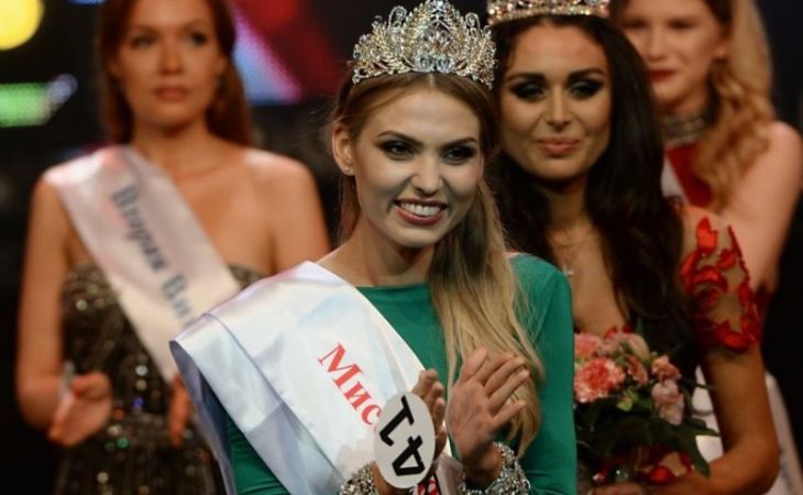 Конкурс "Мисс-Москва" выиграла уроженка Барнаула Татьяна Цимфер