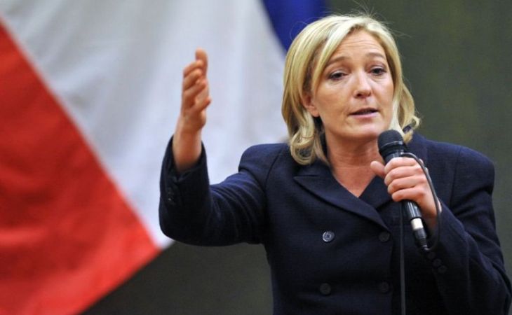 Марин Ле Пен призвала к референдуму по выходу из ЕС во Франции