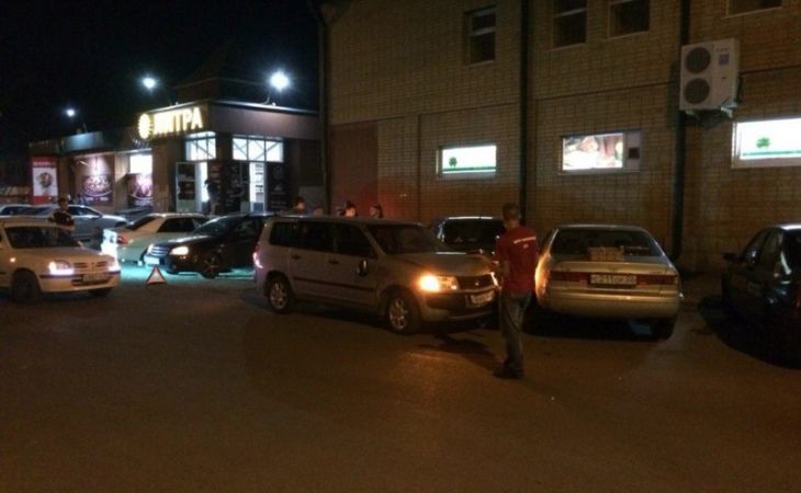 ДТП с участием четырех автомобилей произошло в Барнауле