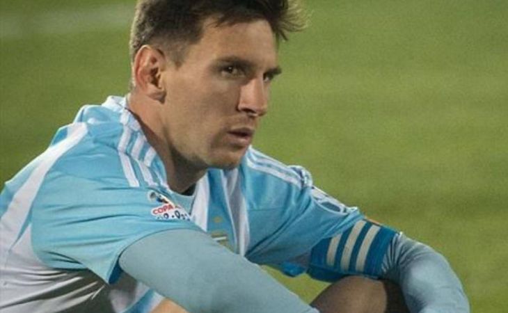 Месси объявил об уходе из сборной Аргентины