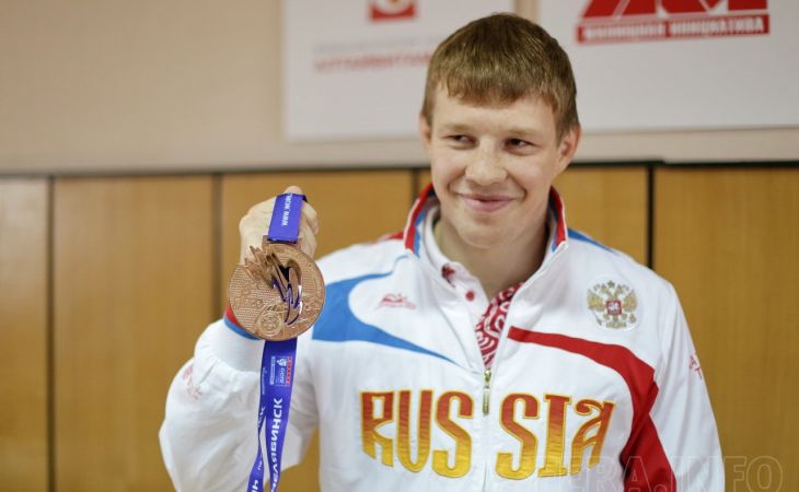 Алтайский дзюдоист Иван Нифонтов одержал победу на этапе Гран-при в Венгрии