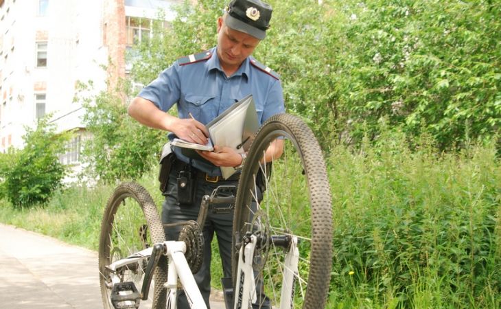 Банда похитителей велосипедов была задержана в Барнауле