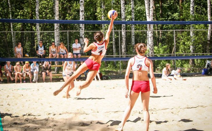 Спортсмены Алтайского края стали победителями первенства Сибири по пляжному волейболу