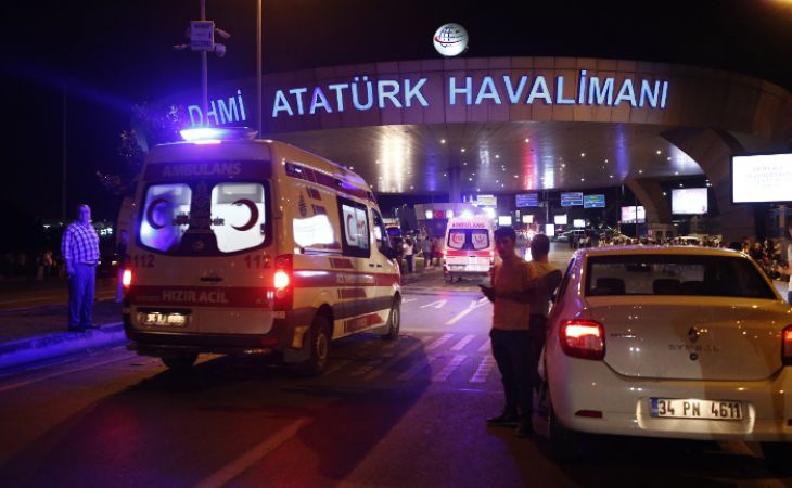 31 человек погиб в результате теракта в Турции