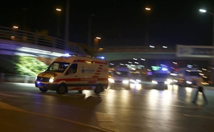 В Сети появилось видео взрыва в аэропорту Стамбула