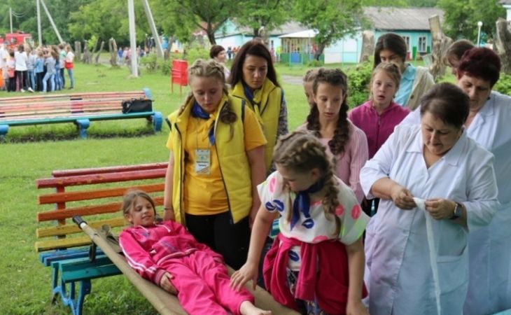 День безопасности прошел во всех детских лагерях Алтайского края