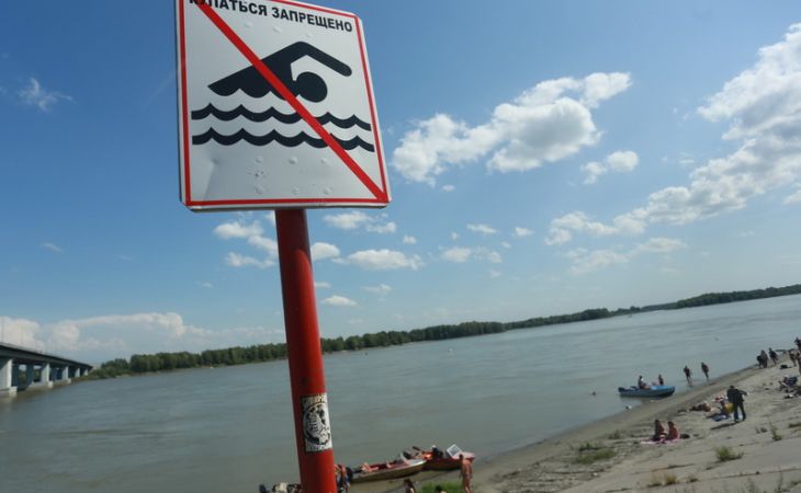 33 человека утонули в Алтайском крае с начала купального сезона