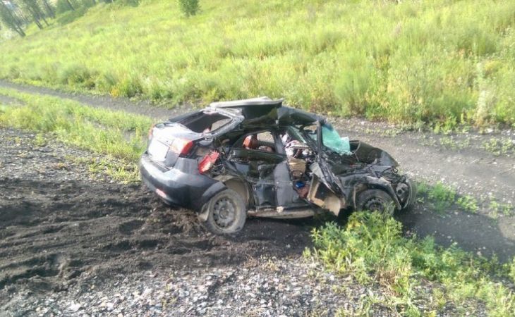 Два человека погибли в результате столкновения путейской дрезины и автомобиля в Алтайском крае