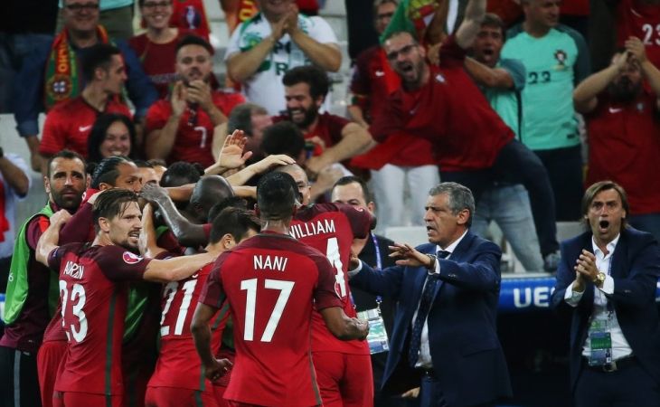 Португалия стала победителем Евро-2016