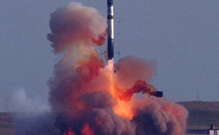 В России создадут новую баллистическую ракету