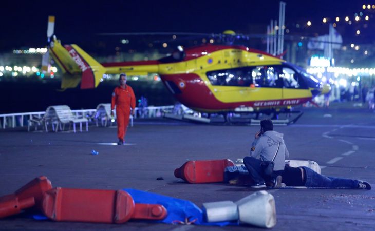 При атаке в Ницце погиб россиянин, еще один ранен