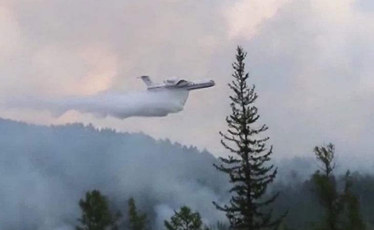В Бурятии лесные пожары тушили пьяные летчики