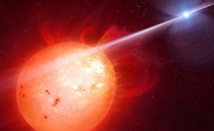 Ученые обнаружили "звездные войны" в реальном космосе