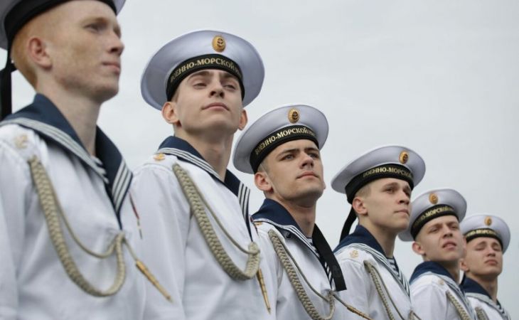 День военно-морского флота отмечают сегодня в России